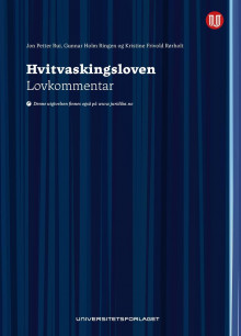 Hvitvaskingsloven av Jon Petter Rui, Gunnar Holm Ringen og Kristine Frivold Rørholt (Innbundet)