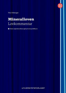 Mineralloven av Thor Falkanger (Innbundet)