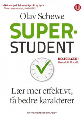 Superstudent av Olav Schewe (Heftet)