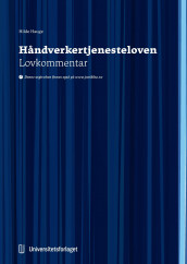 Håndverkertjenesteloven av Hilde Hauge (Innbundet)