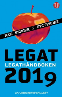 Legathåndboken 2019 (Heftet)