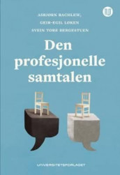 Den profesjonelle samtalen av Svein Tore Bergestuen, Geir-Egil Løken og Asbjørn Rachlew (Heftet)