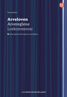 Arveloven (2019) av Peter Hambro (Innbundet)