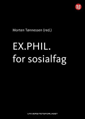 Ex.phil. for sosialfag av Morten Tønnessen (Ebok)