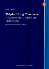 Shipbuilding contracts av Øystein Meland (Innbundet)