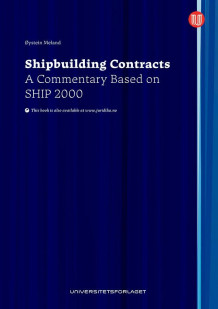 Shipbuilding contracts av Øystein Meland (Innbundet)
