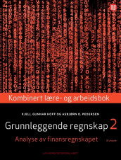 Grunnleggende regnskap 2 av Kjell Gunnar Hoff og Asbjørn O. Pedersen (Heftet)
