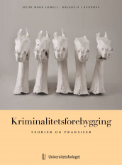Kriminalitetsforebygging av Helene Oppen Ingebrigtsen Gundhus og Heidi Mork Lomell (Heftet)