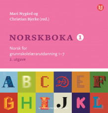 Norskboka 1 av Mari Nygård og Christian Bjerke (Heftet)