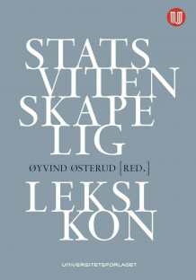 Statsvitenskapelig leksikon av Øyvind Østerud (Heftet)