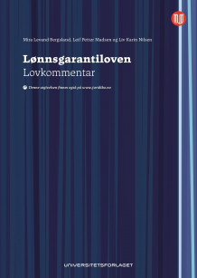 Lønnsgarantiloven av Mira Levánd Bergsland, Leif Petter Madsen og Liv-Karin Nilsen (Innbundet)