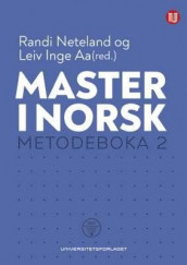 Master i norsk (Heftet)