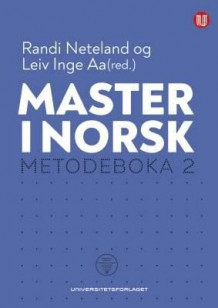 Master i norsk av Randi Neteland og Leiv Inge Aa (Heftet)