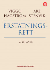 Erstatningsrett av Viggo Hagstrøm og Are Stenvik (Innbundet)