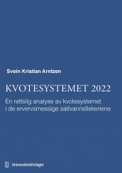 Kvotesystemet 2022 av Svein Kristian Arntzen (Heftet)