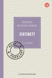 Statsrett av Benedikte Moltumyr Høgberg (Heftet)