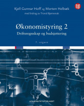 Økonomistyring 2 av Morten Helbæk og Kjell Gunnar Hoff (Heftet)