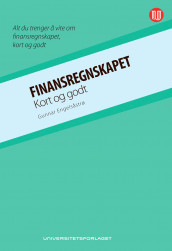 Finansregnskapet av Gunnar Engelsåstrø (Ebok)