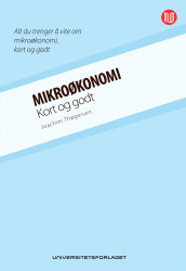 Mikroøkonomi av Joachim Thøgersen (Ebok)
