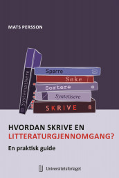 Hvordan skrive en litteraturgjennomgang? av Mats Persson (Heftet)