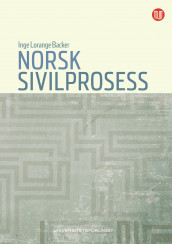 Norsk sivilprosess av Inge Lorange Backer (Ebok)