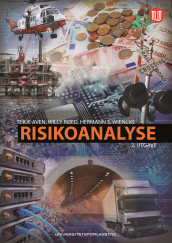 Risikoanalyse av Terje Aven, Willy Røed og Hermann S. Wiencke (Ebok)