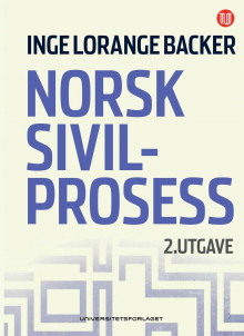 Norsk sivilprosess av Inge Lorange Backer (Innbundet)