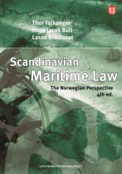 Scandinavian maritime law av Lasse Brautaset, Hans Jacob Bull og Thor Falkanger (Ebok)