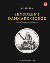 Sensuren i Danmark-Norge av Øystein Rian (Ebok)