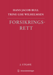 Forsikringsrett av Hans Jacob Bull og Trine-Lise Wilhelmsen (Innbundet)