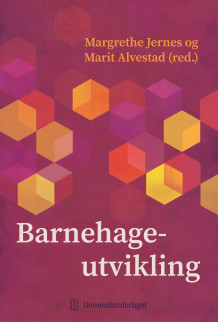 Barnehageutvikling av Margrethe Jernes og Marit Alvestad (Heftet)