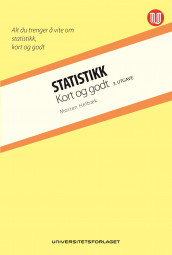Statistikk av Morten Helbæk (Ebok)