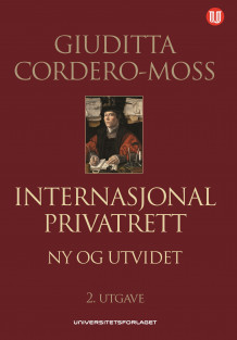 Internasjonal privatrett av Giuditta Cordero-Moss (Innbundet)