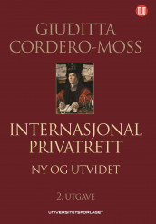 Internasjonal privatrett av Giuditta Cordero-Moss (Ebok)