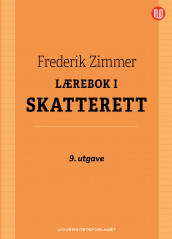 Lærebok i skatterett av Frederik Zimmer (Innbundet)