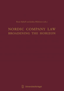 Nordic company law av Beate Sjåfjell og Jukka Mähönen (Innbundet)
