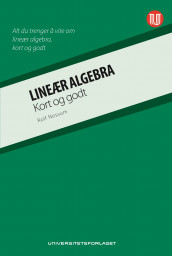 Lineær algebra av Rolf Nossum (Ebok)