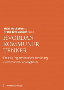 Hvordan kommuner tenker av Heidi Haukelien og Trond Erik Lunder (Heftet)