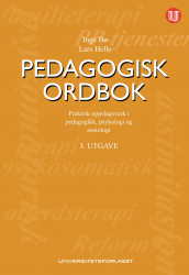 Pedagogisk ordbok av Inge Bø og Lars Helle (Ebok)