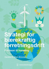 Strategi for bærekraftig forretningsdrift av Caroline D. Ditlev-Simonsen (Heftet)