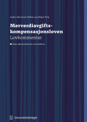 Merverdiavgiftskompensasjonsloven av Anders Mauritzen Midbøe og Oddgeir Wiig (Innbundet)