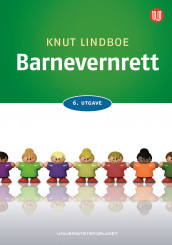 Barnevernrett av Knut Lindboe (Ebok)