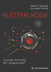 Plettfri kode av Harald H. Soleng og Eva Hadler Vihovde (Heftet)