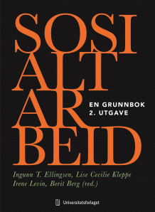 Sosialt arbeid av Ingunn Tollisen Ellingsen, Irene Levin, Berit Berg og Lise Cecilie Kleppe (Heftet)