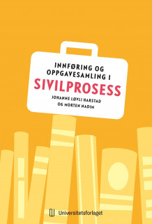 Innføring og oppgavesamling i sivilprosess av Morten Nadim og Johanne Løvli Harstad (Heftet)