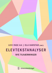 Elevtekstanalyser (Heftet)