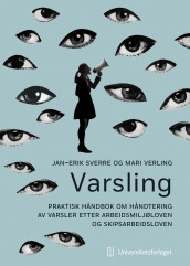 Varsling av Jan-Erik Øistein Grundtvig Sverre og Mari Verling (Innbundet)