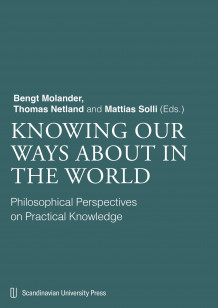 Knowing our ways about in the world av Bengt Molander, Thomas Netland og Mattias Solli (Heftet)