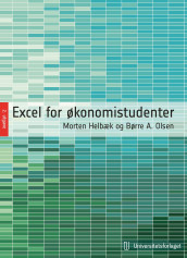 Excel for økonomistudenter av Morten Helbæk og Børre A. Olsen (Ebok)