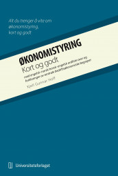 Økonomistyring av Kjell Gunnar Hoff (Heftet)